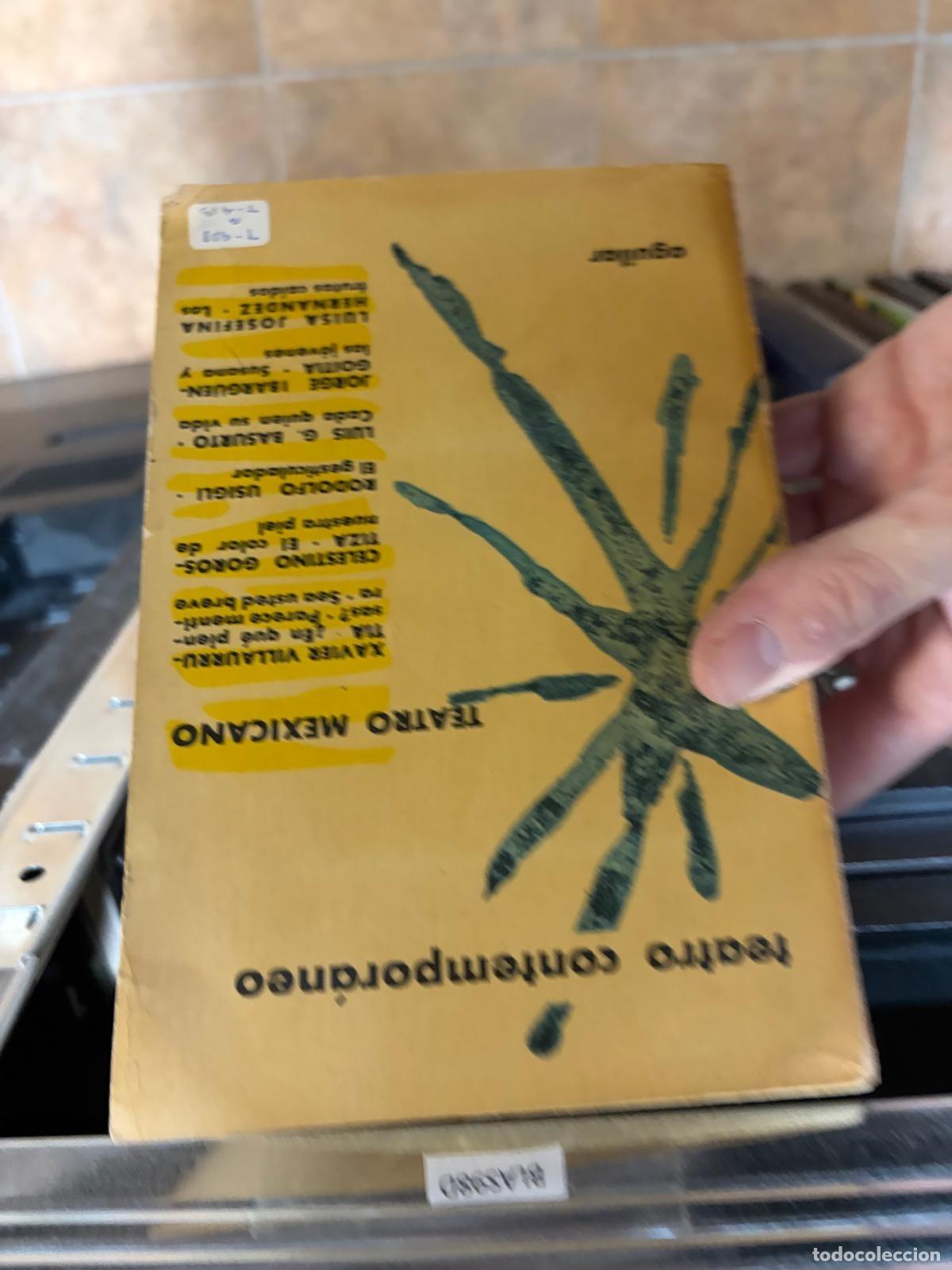 Libros de segunda mano: BLAS98D Teatro mexicano Aguilar