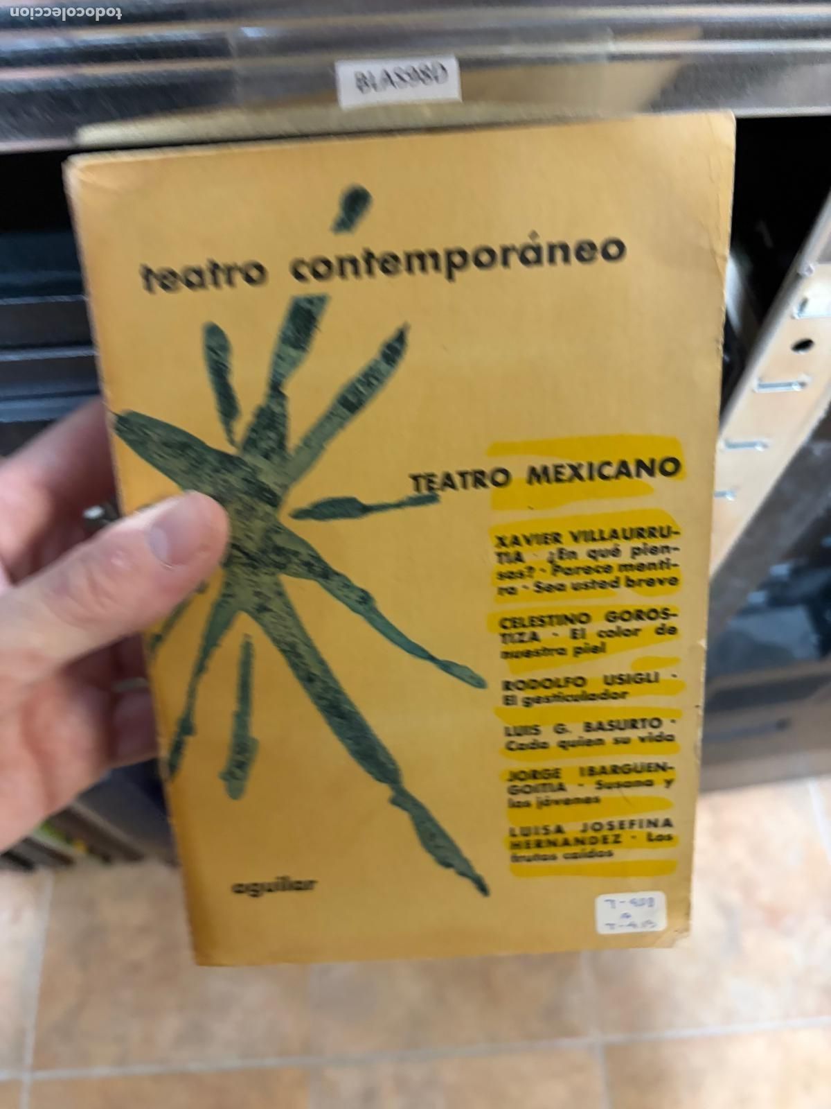 Libros de segunda mano: BLAS98D Teatro mexicano Aguilar