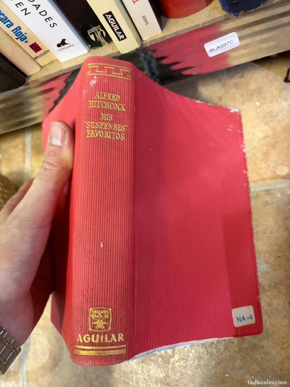Libros de segunda mano: BLAS97C Mis suspenses favoritos Alfred Hitchcock Aguilar
