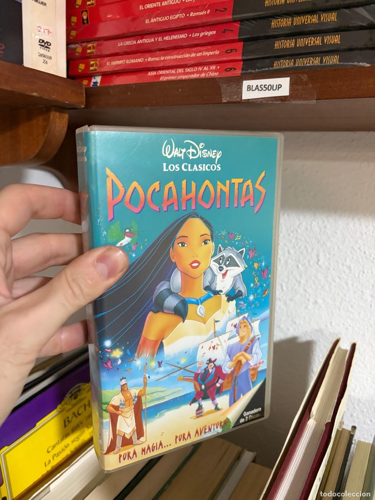Libros de segunda mano: BLAS50UP Pocahontas Walt Disney