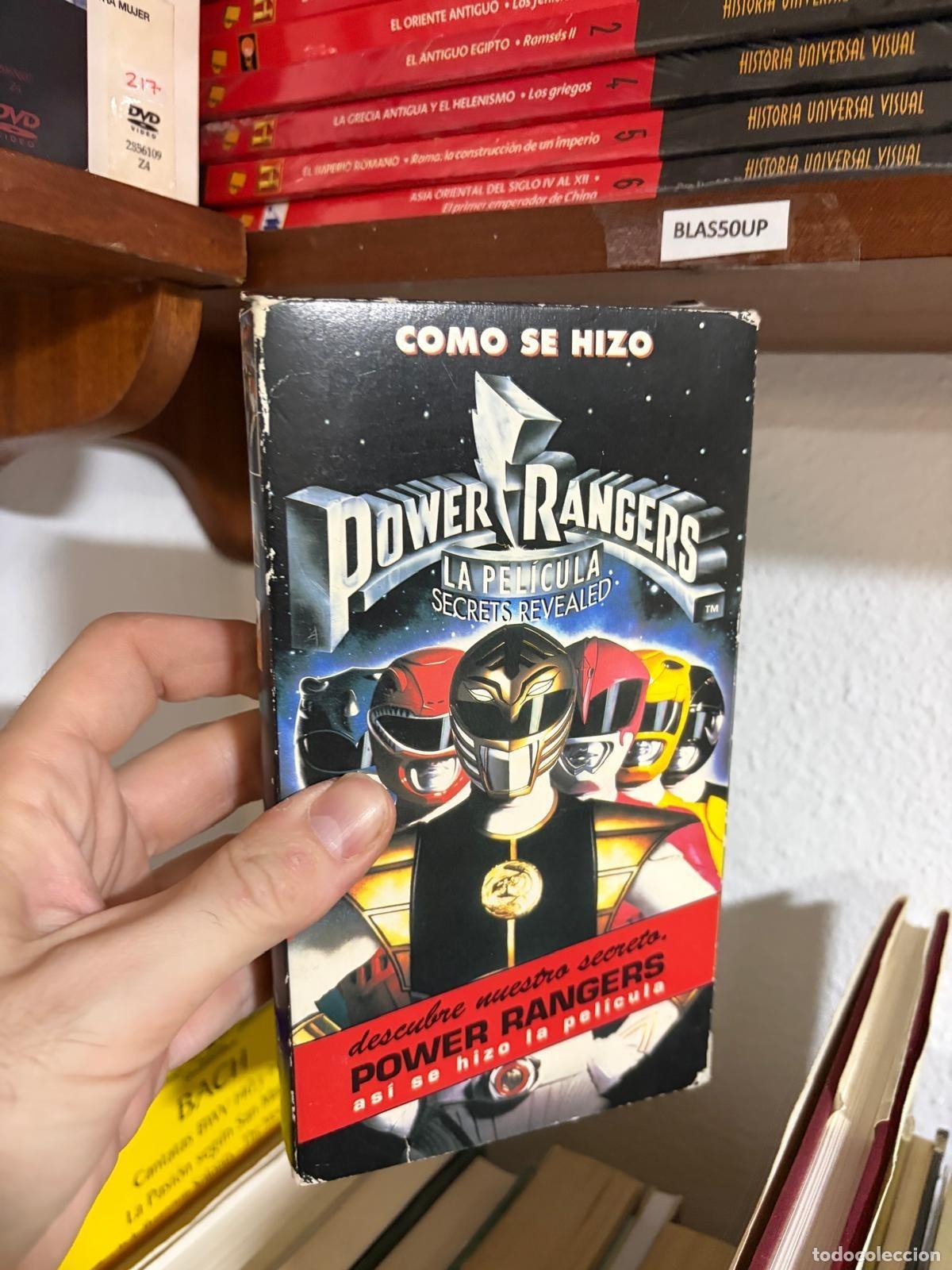 Libros de segunda mano: BLAS50UP Power Rangers: La pel&iacute;cula. Secrets Revealed