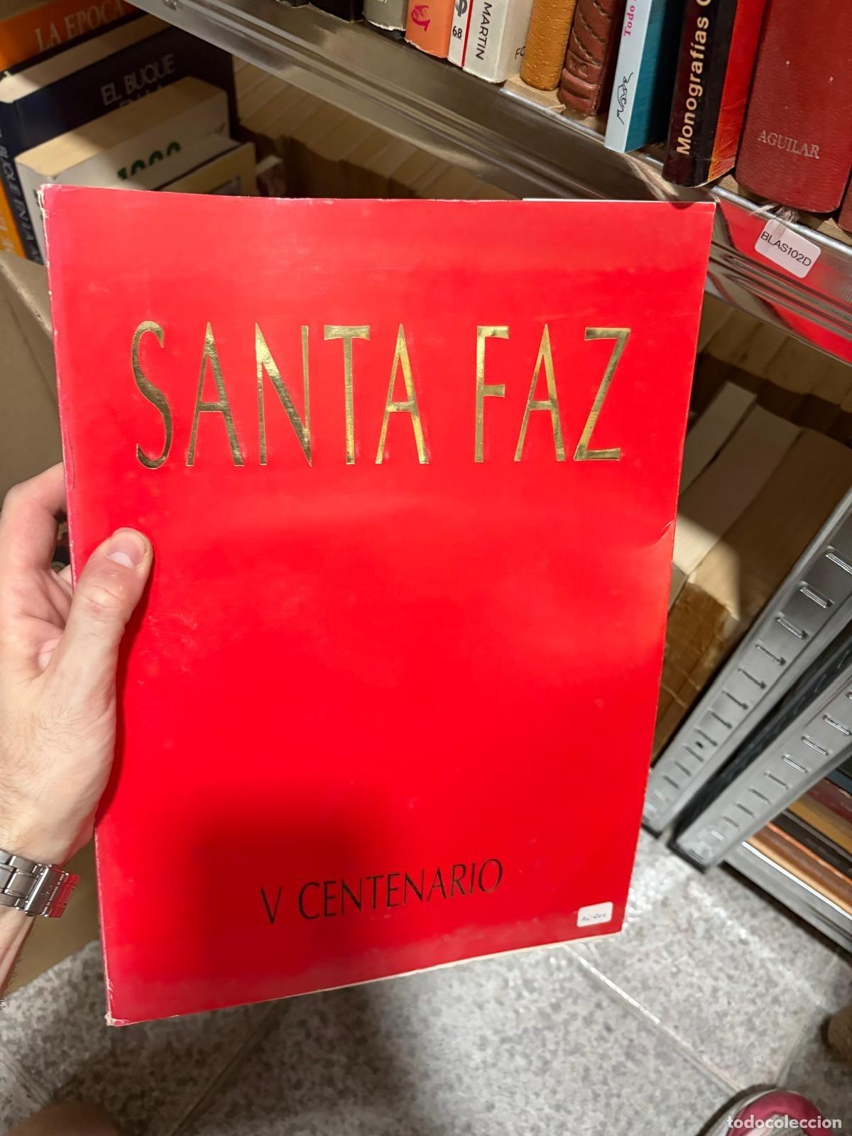 Libros de segunda mano: BLAS102D Santa Faz: V Centenario