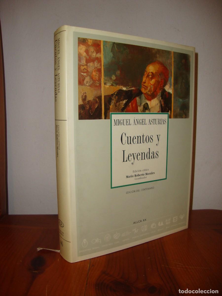 Libros de segunda mano: CUENTOS Y LEYENDAS (ALLCA, COLECCION ARCHIVOS) - MIGUEL ANGEL ASTURIAS