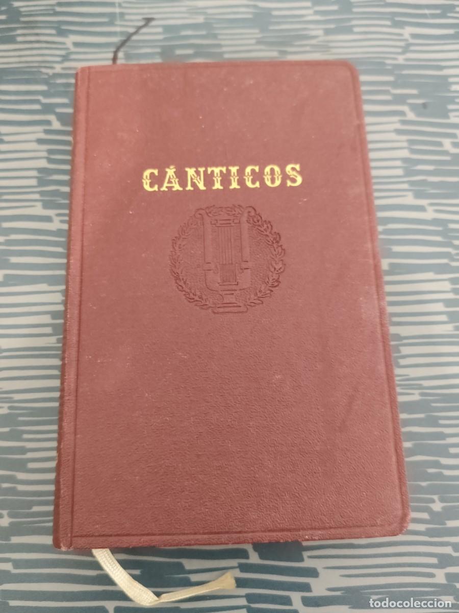 Libros de segunda mano: COLECCI&Oacute;N DE CANTICOS,EDELVIVES O FTD, EDITORIAL LUIS VIVES,1958,464 P&Aacute;G.