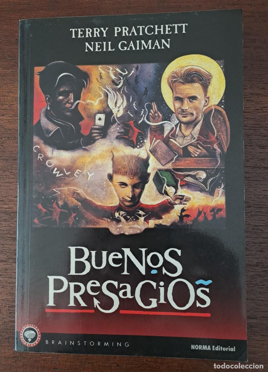 Libros de segunda mano: Buenos Presagios - Terry Pratchett - Neil Gaiman