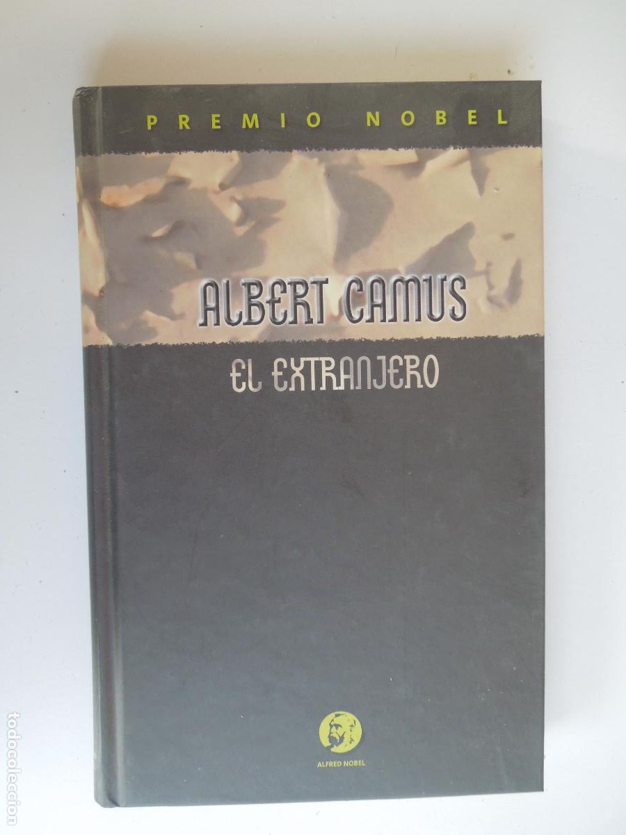 Libros de segunda mano: EL EXTRANJERO - ALBERT CAMUS - ALFRED NOBEL - ALIANZA EDITORIAL 2003.