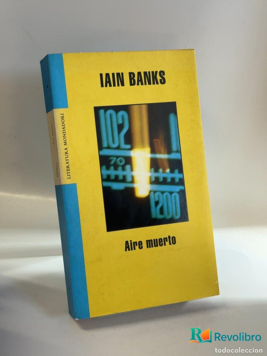 Libros de segunda mano: Aire muerto - 1&ordf; edici&oacute;n - Iain Banks
