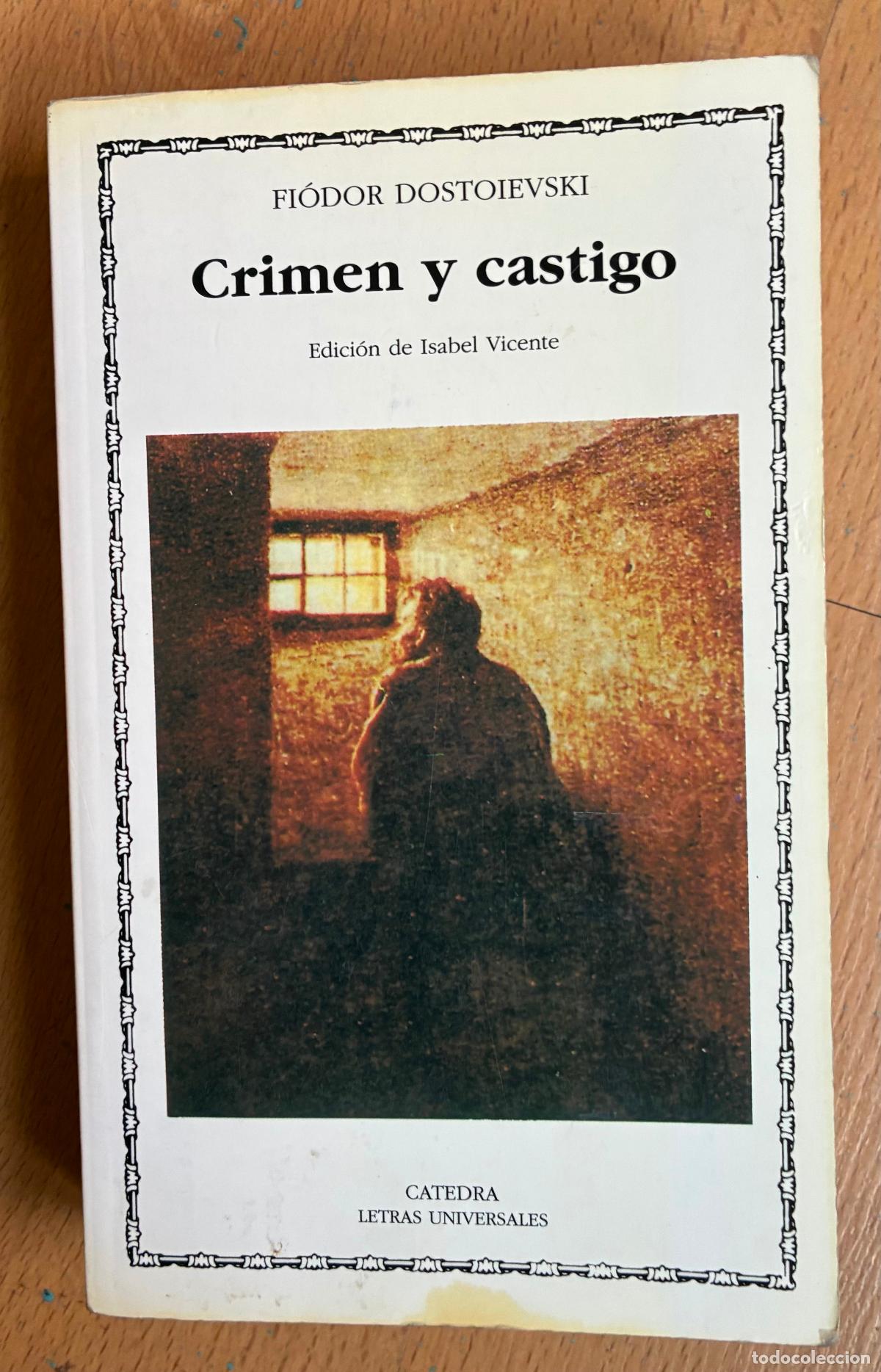 Libros de segunda mano: CRIMEN Y CASTIGO Fiodor Dostoievski