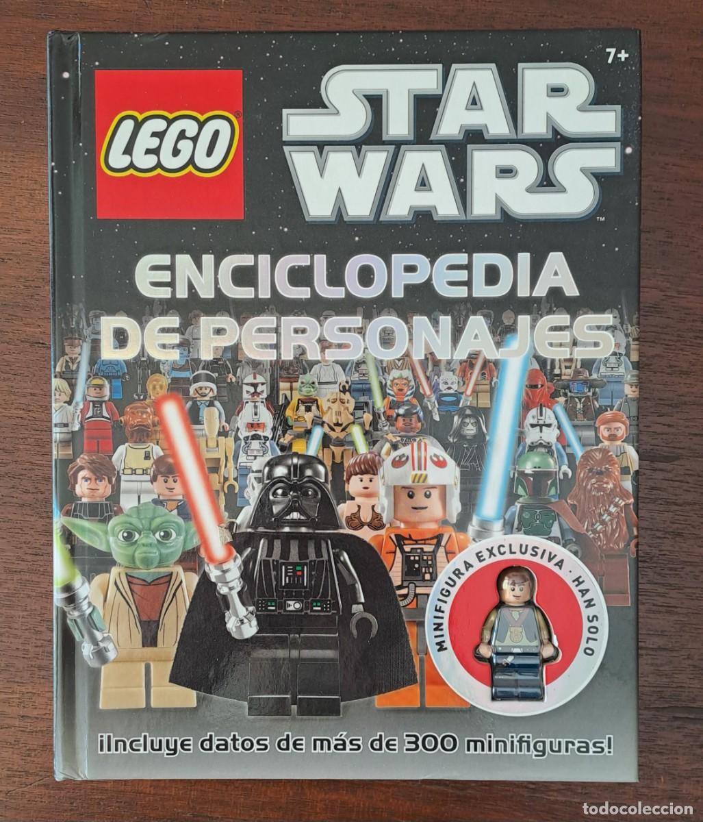 Libros de segunda mano: Enciclopedia de personajes LEGO STAR WARS - HAN SOLO
