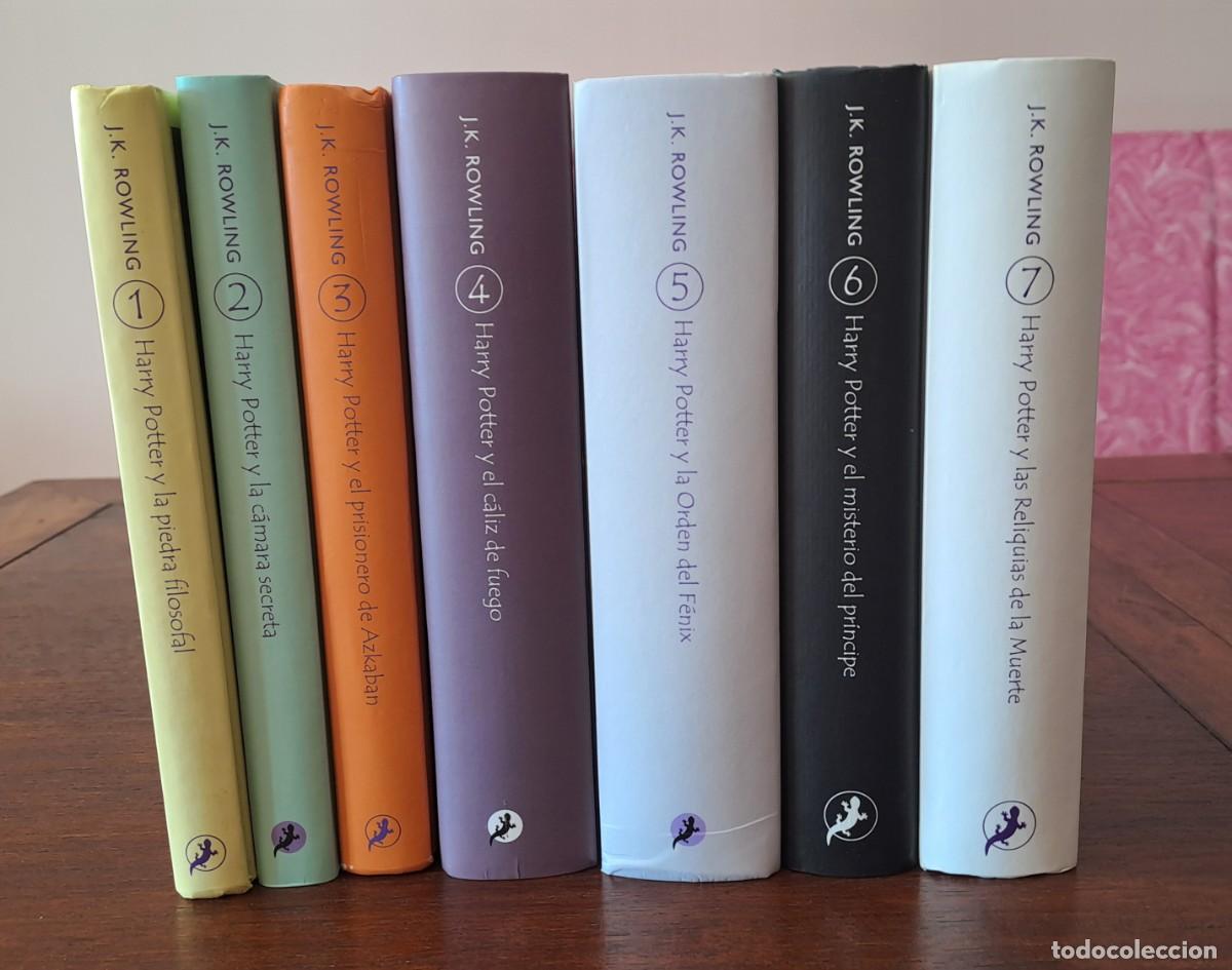 Libros de segunda mano: Harry Potter Completo (Spanish Edition) - J.K. Rowling