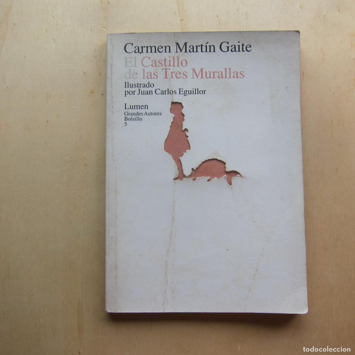 Libros de segunda mano: EL CASTILLO DE LAS TRES MURALLAS - CARMEN MART&Iacute;N GAITE (LUMEN) INFANTIL