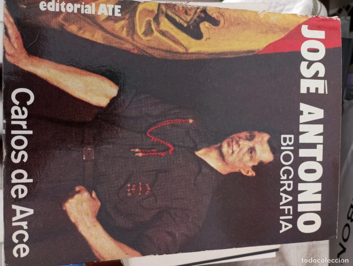 Libros de segunda mano: Libro &rdquo;Jos&eacute; Antonio- Biografia&rdquo;