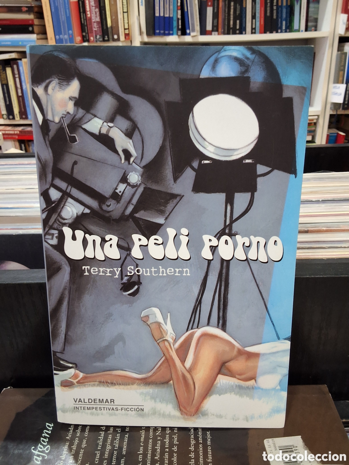 Libros de segunda mano: UNA PELI PORNO - TERRY SOUTHERN - VALDEMAR INTEMPESTIVAS