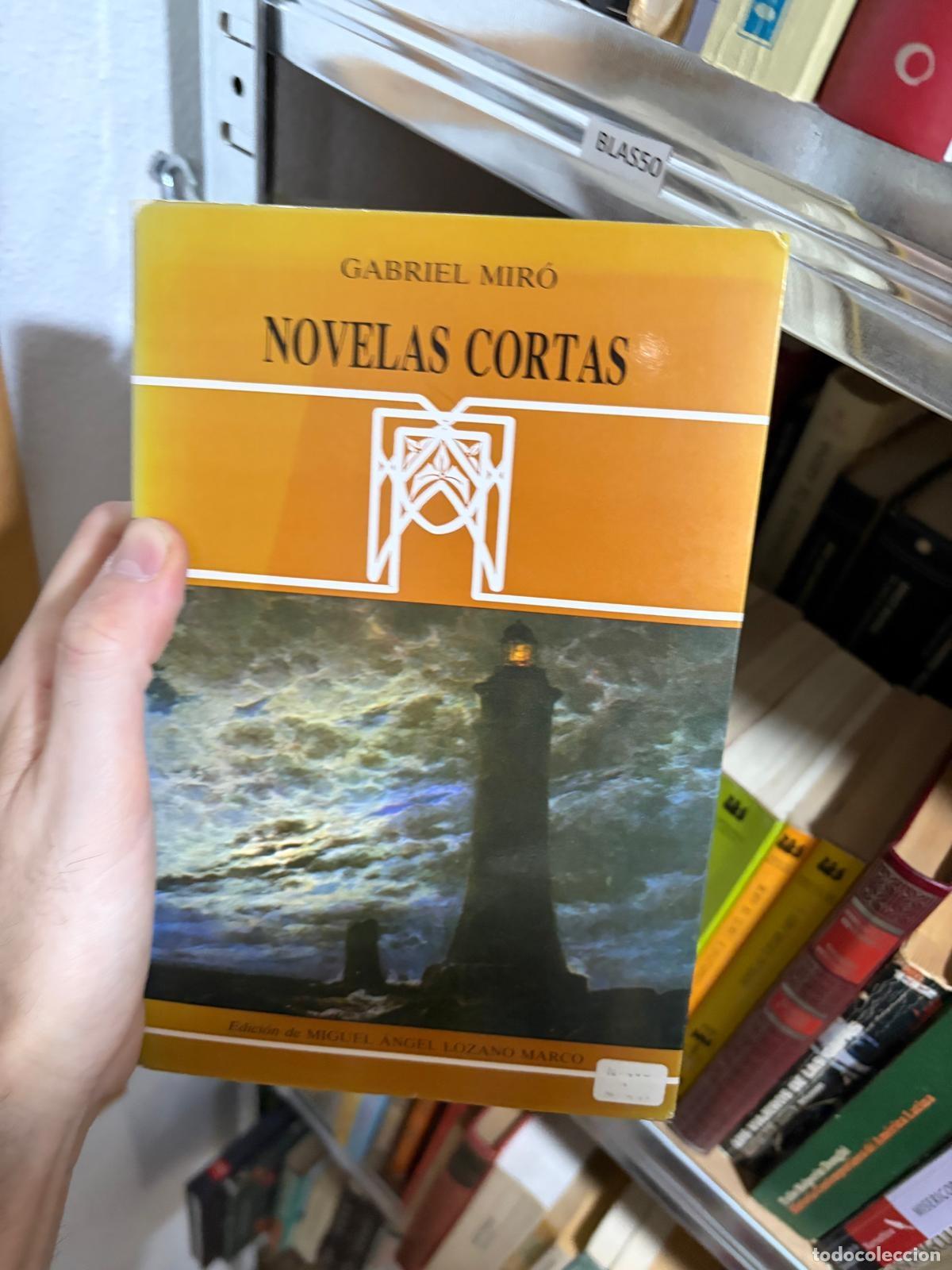 Gebrauchte B&uuml;cher: BLAS50 Novelas cortas Gabriel Mir&oacute; Edici&oacute;n de Miguel &Aacute;ngel Lozano Marco