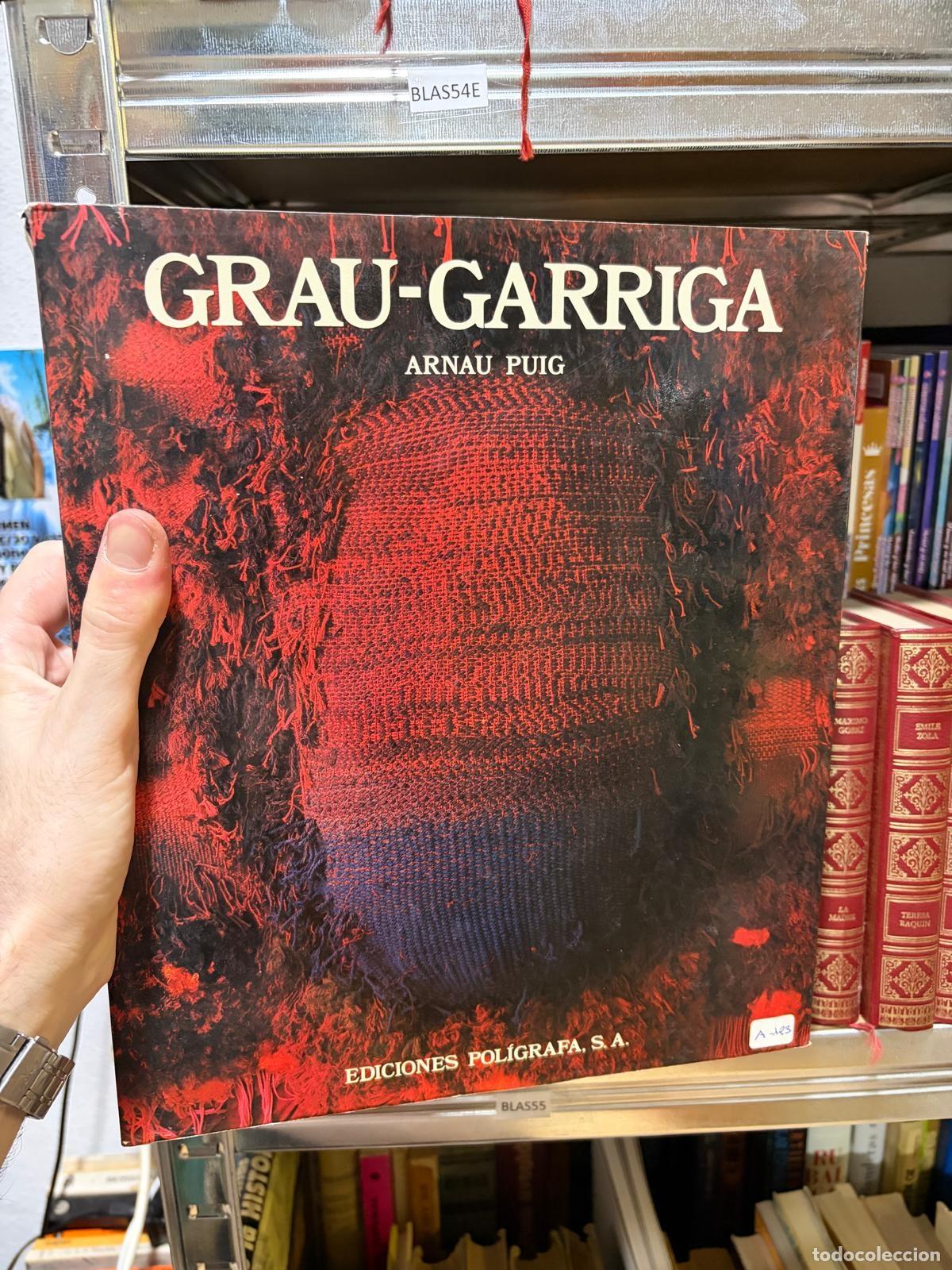 Libros de segunda mano: BLAS54E Grau-Garriga Arnau Puig Ediciones Pol&iacute;grafa, S. A.