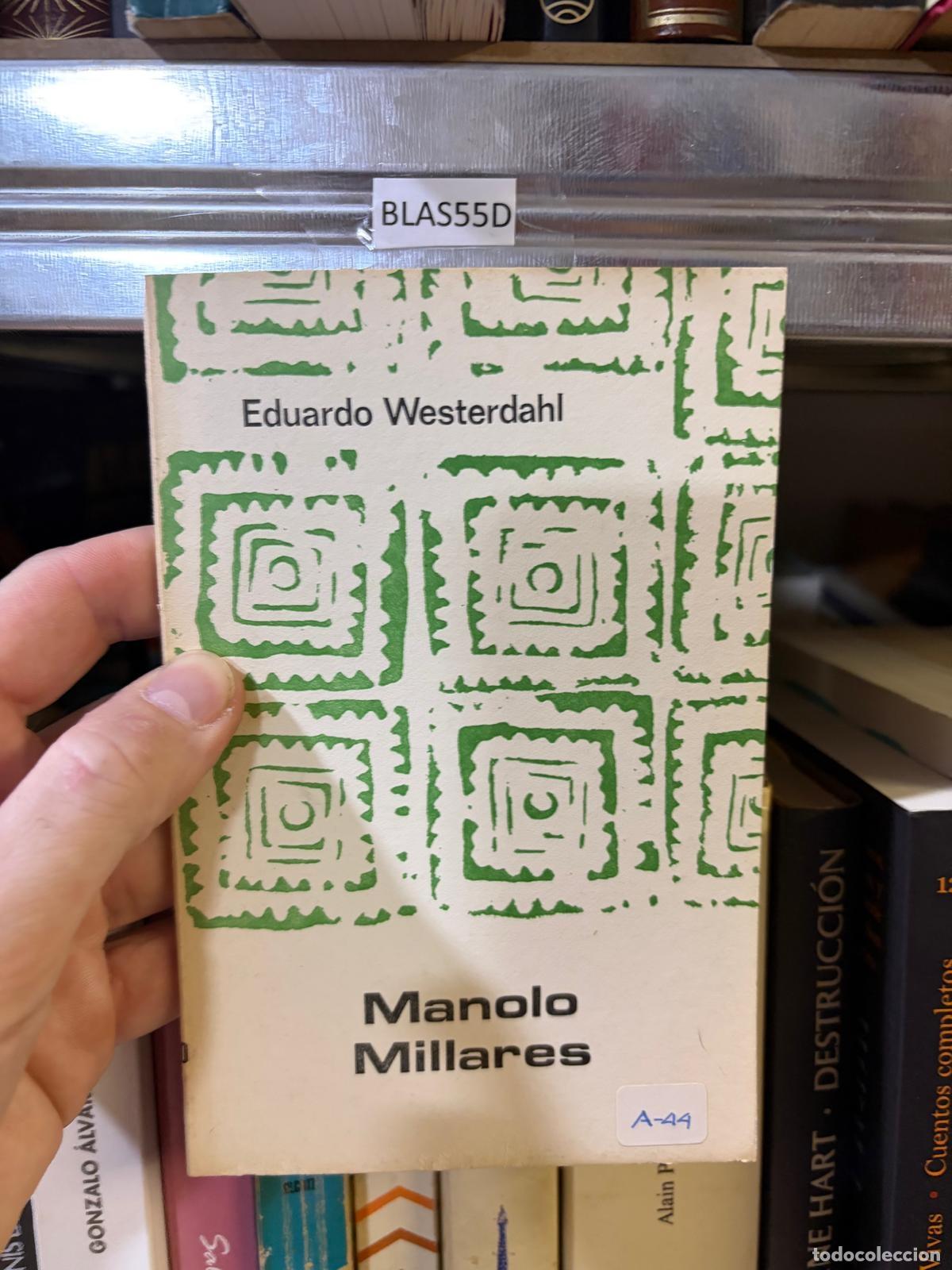 Libros de segunda mano: BLAS55D Eduardo Westerdahl y Manolo Millares