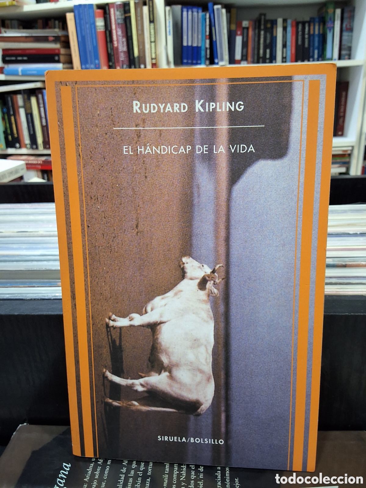 Libros de segunda mano: EL H&Aacute;NDICAP DE LA VIDA - RUDYARD KIPLING - ENV&Iacute;O DESDE 1&euro;