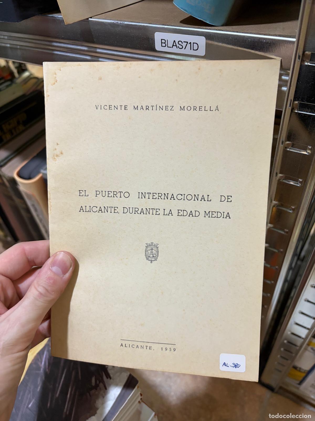 Libros de segunda mano: BLAS71D Enrique Cerd&aacute;n Tato La est&eacute;tica en el escritor alicantino Bancaja