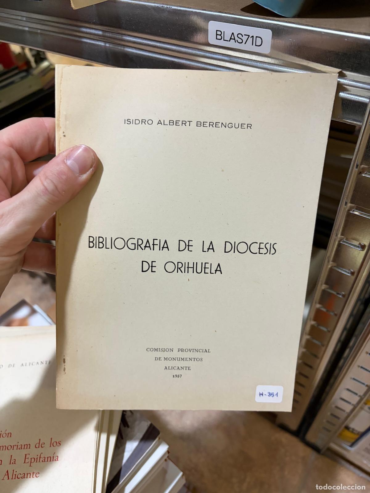 Libros de segunda mano: BLAS71D Vicente Mart&iacute;nez Morell&aacute; Escritores alicantinos del siglo XX