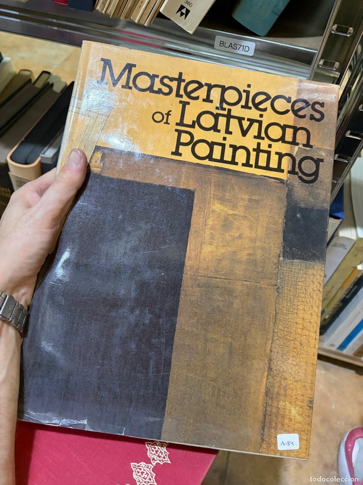 Libros de segunda mano: BLAS71D Masterpieces of Latvian Painting