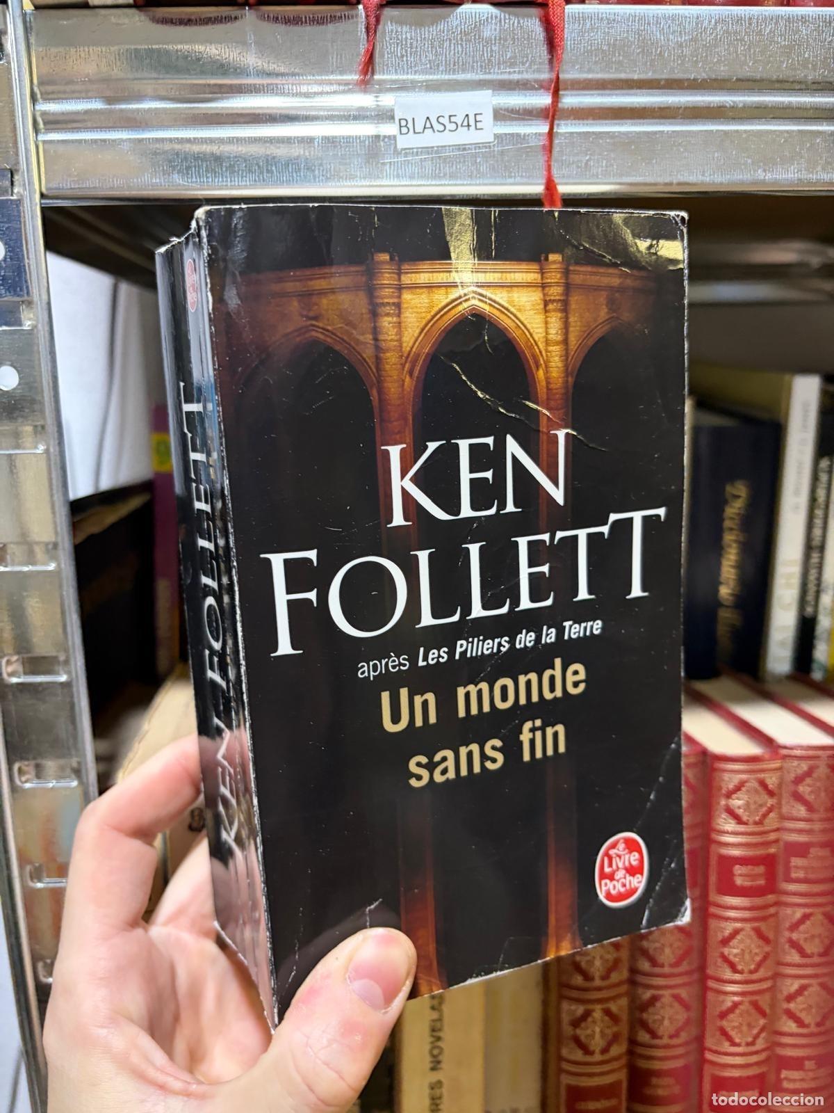 Libros de segunda mano: BLAS54E Ken Follett Un monde sans fin Le Livre de Poche