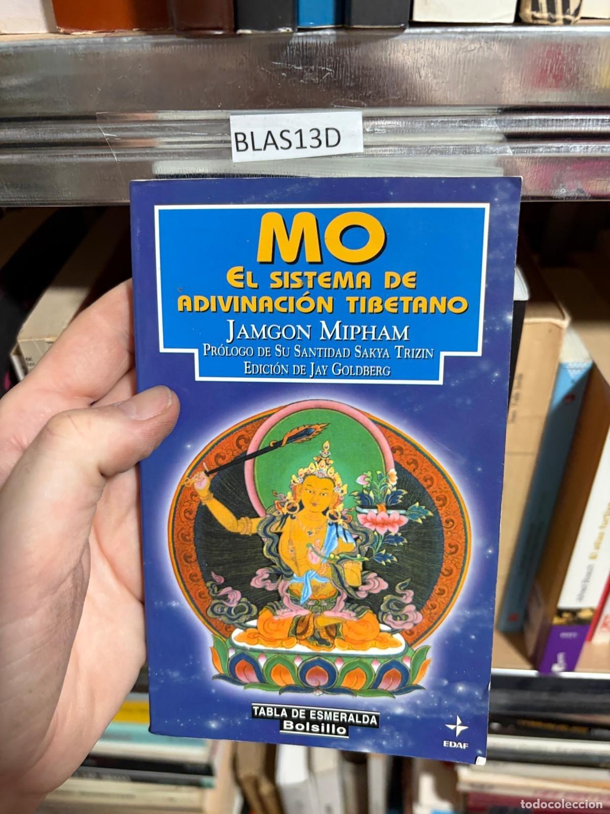 Libros de segunda mano: BLAS13D Jamgon Mipham Mo: el sistema de adivinaci&oacute;n tibetano Edaf