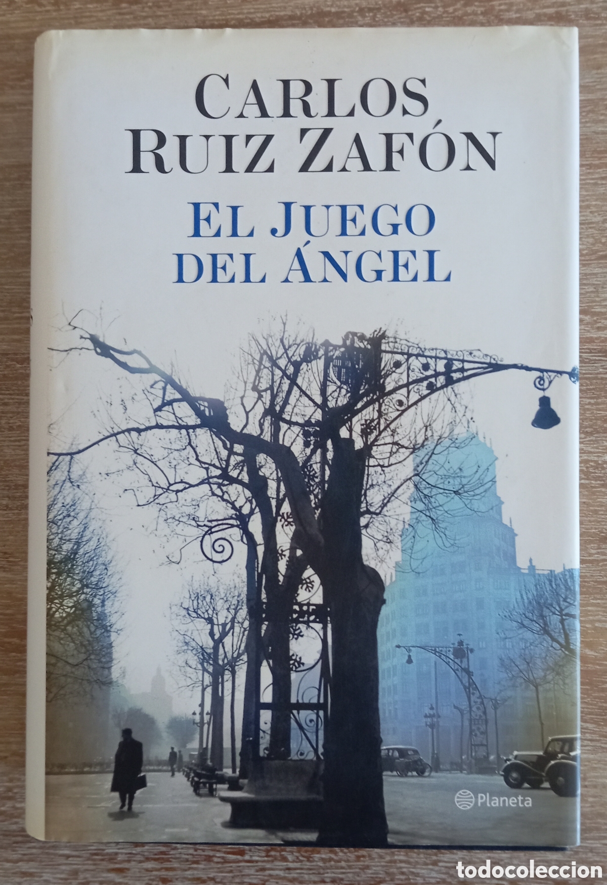 Libros de segunda mano: EL JUEGO DEL ANGEL - CARLOS RUIZ ZAFON