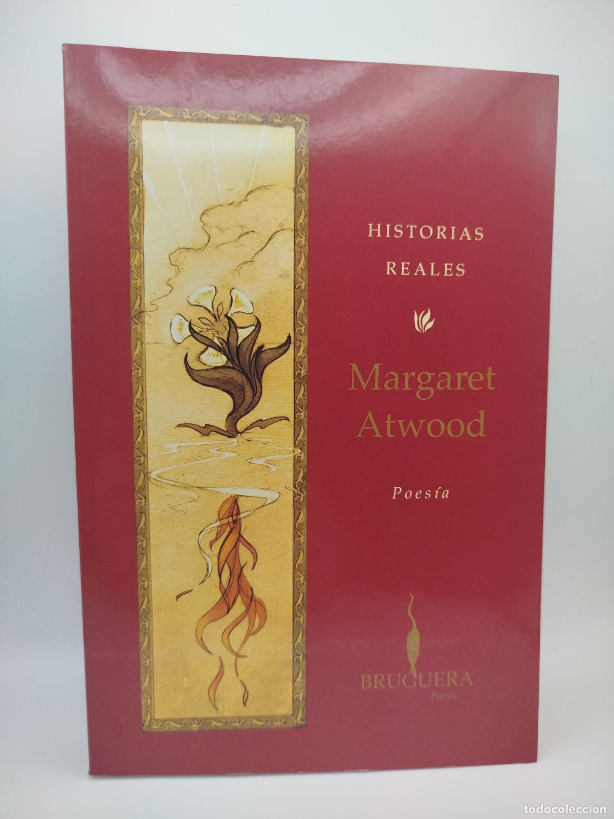 Libros de segunda mano: HISTORIAS REALES - Margaret Atwood