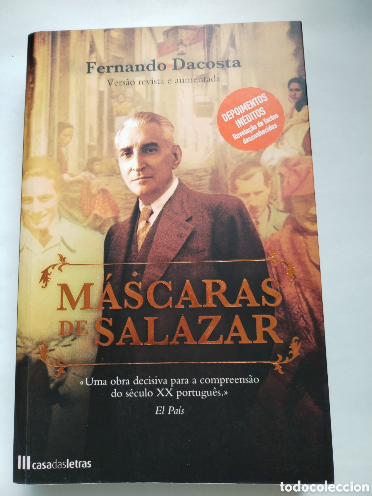 Libros de segunda mano: MASCARAS DE SALAZAR/