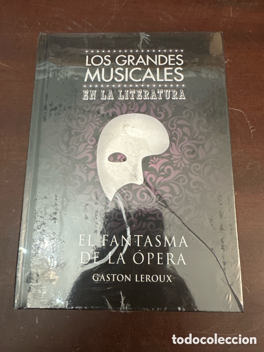 Libros de segunda mano: EL FANTASMA DE LA OPERA. - LOS GRANDES MUSICALES EN LA LITERATURA. GASTON LEROUX. NUEVO. PRECINTADO