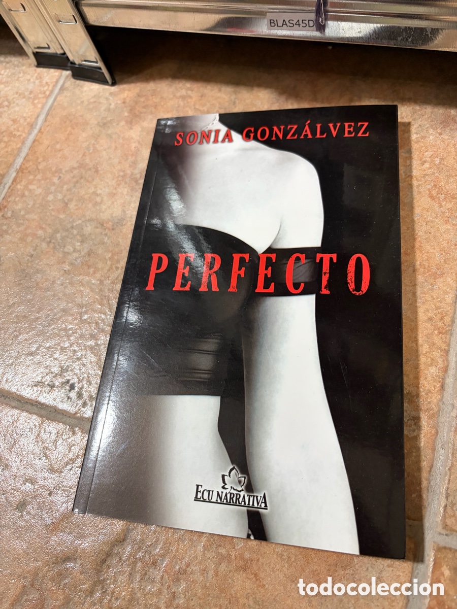 Libros de segunda mano: BLAS45D SONIA GONZ&Aacute;LVEZ - PERFECTO