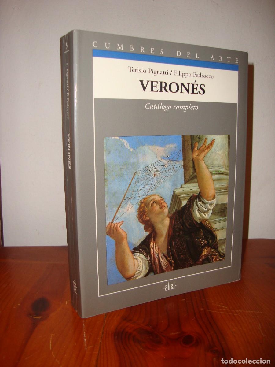Second hand books: VERONES. CATALOGO COMPLETO (AKAL) - TERISIO PIGNATTI / FILIPPO PEDROCCO