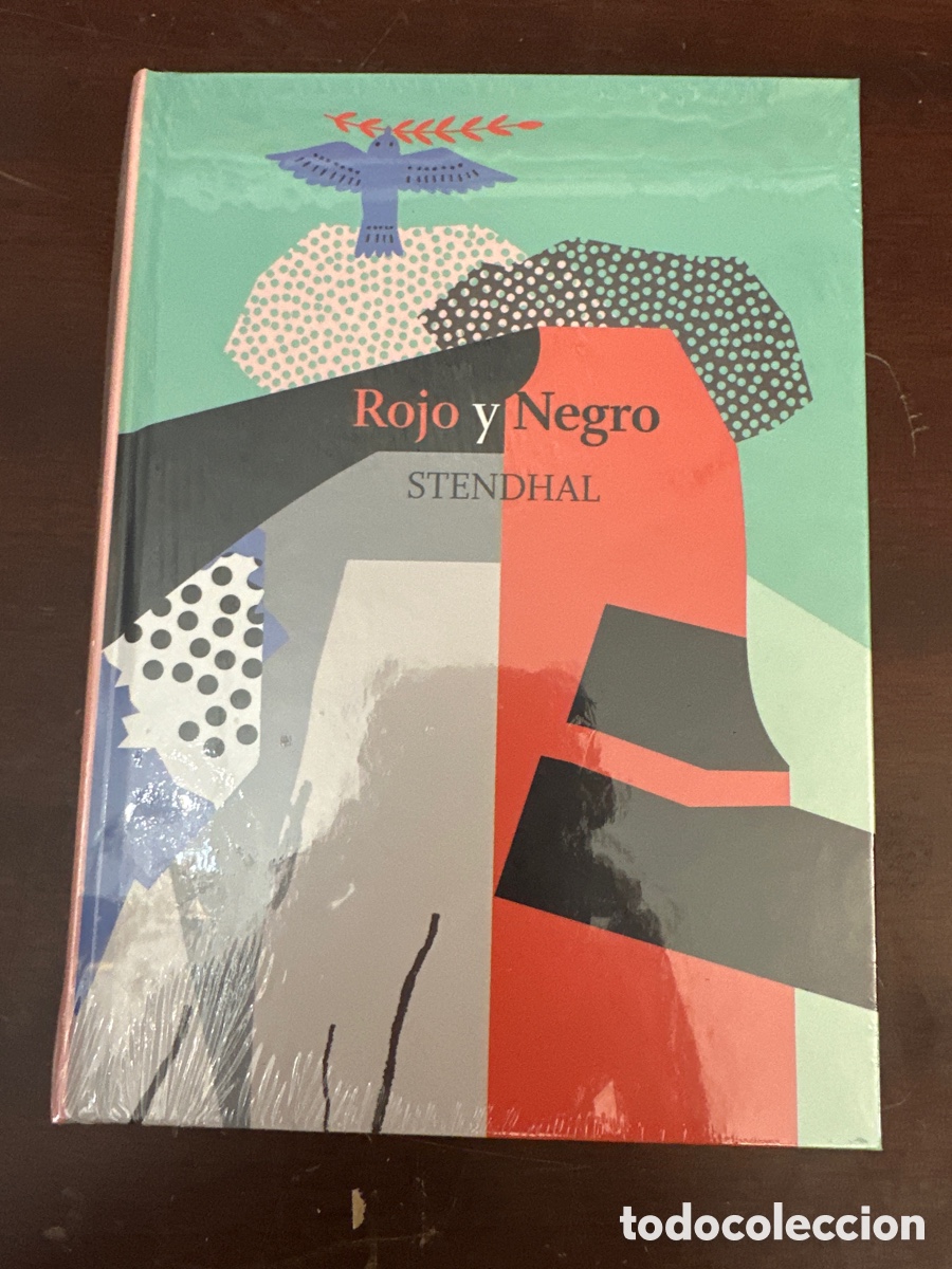 Libros de segunda mano: Rojo y negro. Stendhal. Historias de seducci&oacute;n. Club internacional del libro. Nuevo, precintado