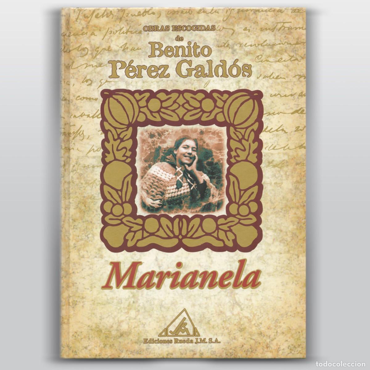 Libros de segunda mano: MARIANELA Benito P&eacute;rez Gald&oacute;s