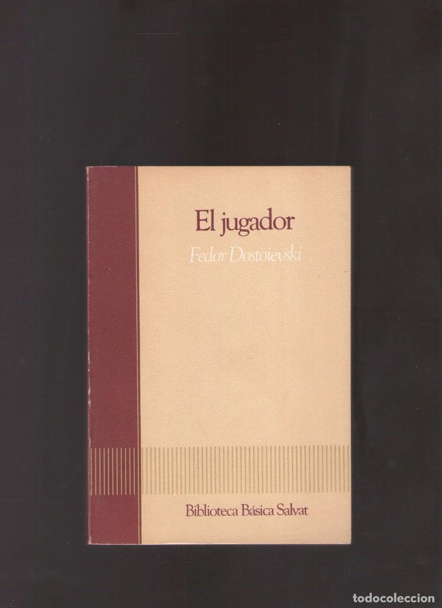 Libros de segunda mano: Bd. El jugador (Fedor Dostoievski)