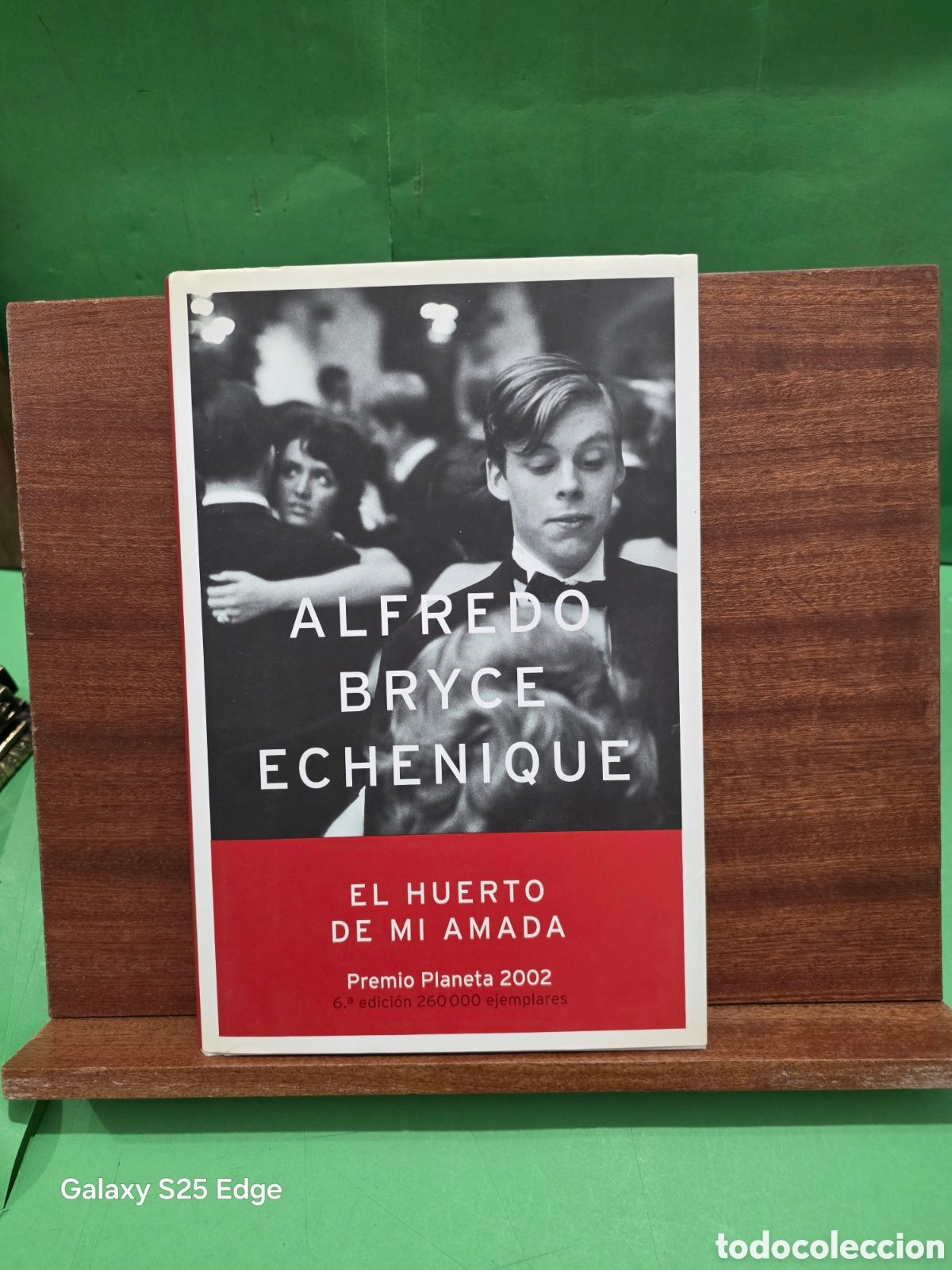 Libros de segunda mano: ALFREDO BRYCE ECHENIQUE...&rdquo;&rdquo;EL HUERTO DE MI AMADA&rdquo;&rdquo;...PREMIO PLANETA 2002...