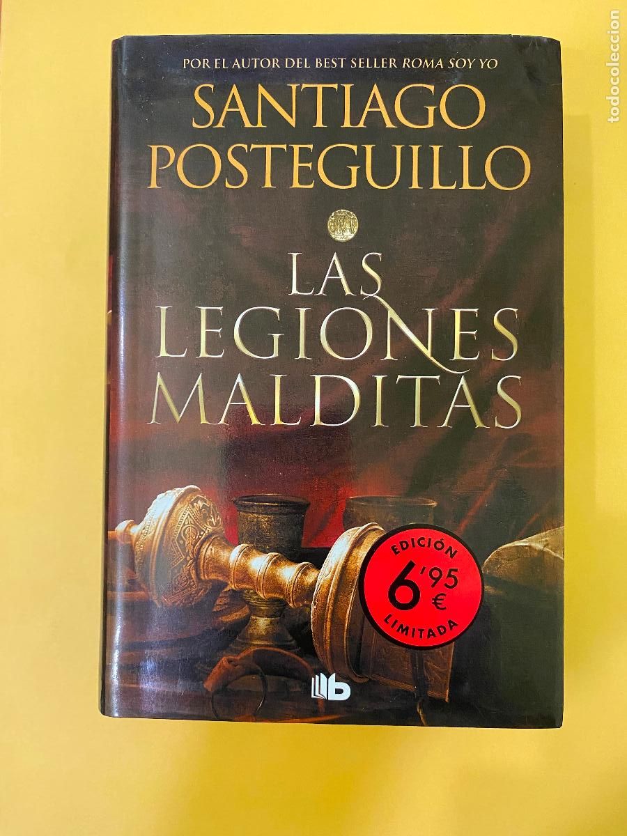 Libros de segunda mano: las legiones malditas - santiago posteguillo - edicion bolsillo