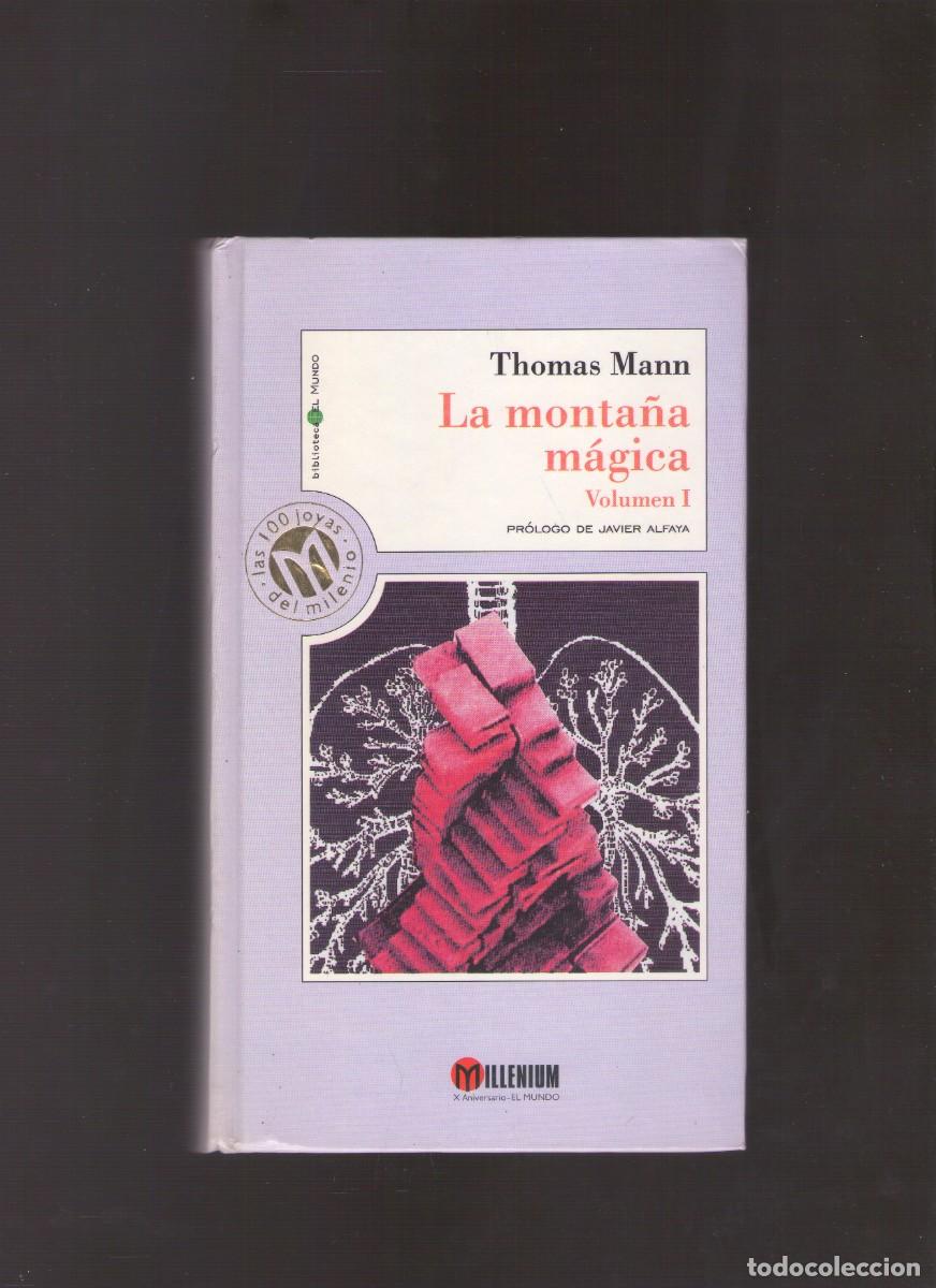 Libros de segunda mano: Bd. La monta&ntilde;a m&aacute;gica, 2 Tomos (Thomas Mann)