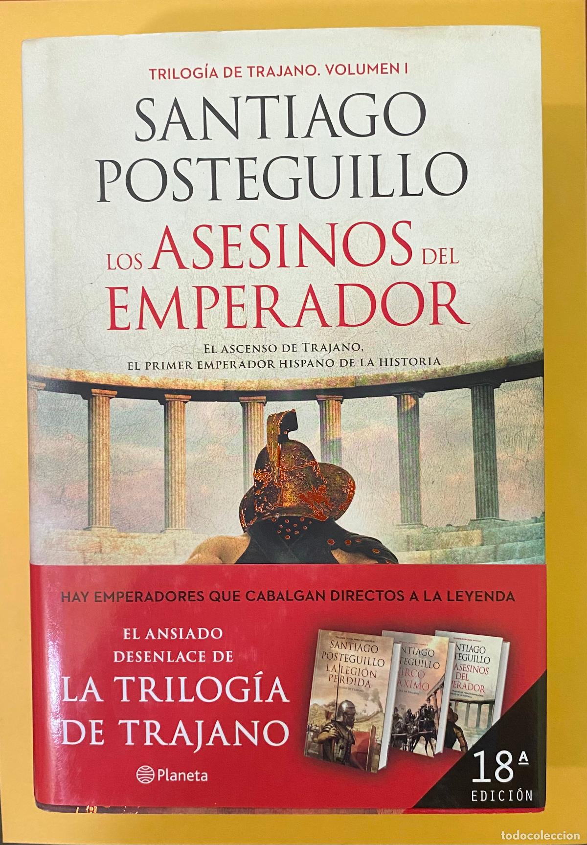 Libros de segunda mano: los asesinos del emperador - santiago posteguillo