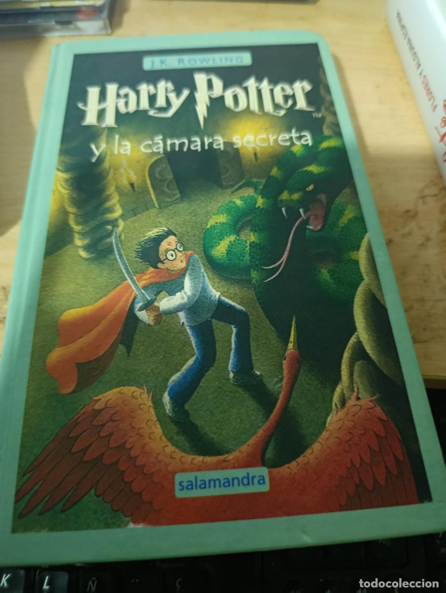 Libros de segunda mano: HARRY POTTER Y LA CAMARA SECRETA. EST33B5