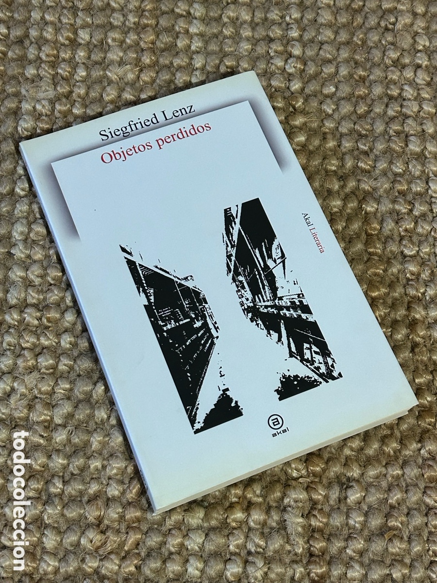 Libros de segunda mano: Objetos perdidos - Siegfried Lenz - Akal (2008)