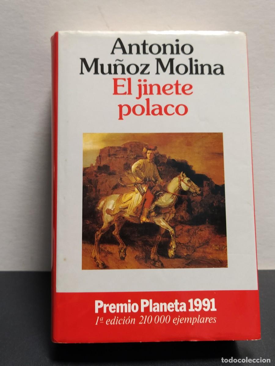 Second hand books: Antonio Mu&ntilde;oz Molina - El jinete polaco