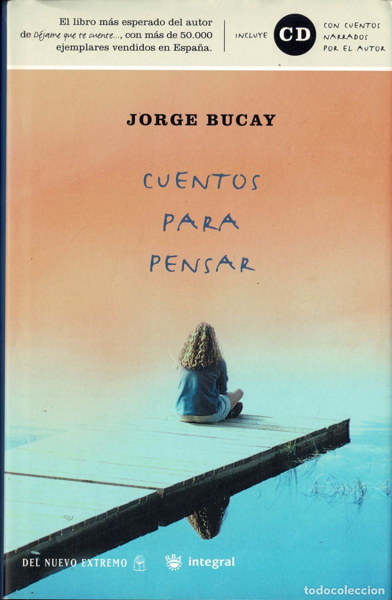 Libros de segunda mano: Cuentos para pensar (no incluye CD) - Jorge Bucay