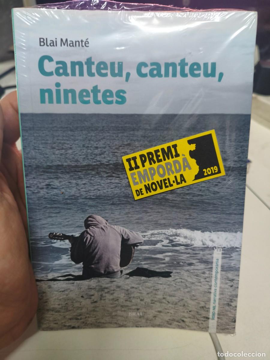 Libros de segunda mano: Canteu, canteu ninetes. Blai Mant&eacute;. Precintat, nou.