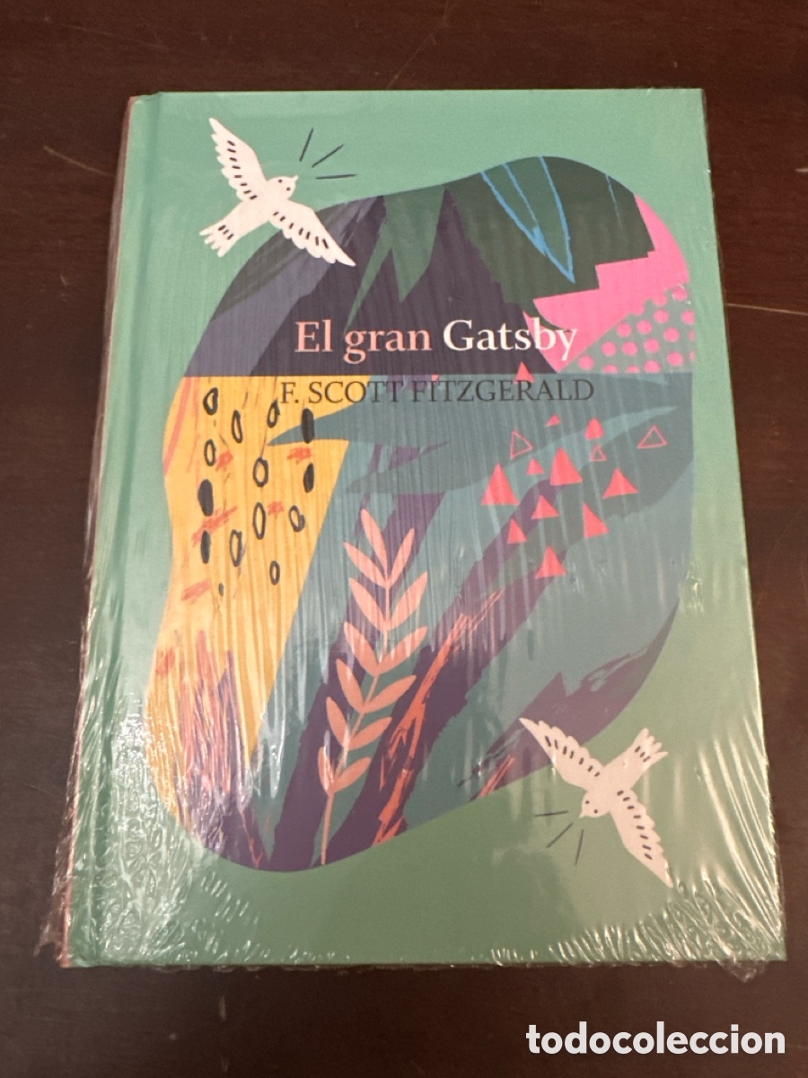 Libros de segunda mano: EL GRAN GATSBY (F. SCOTT FITZGERALD) NUEVO. PRECINTADO