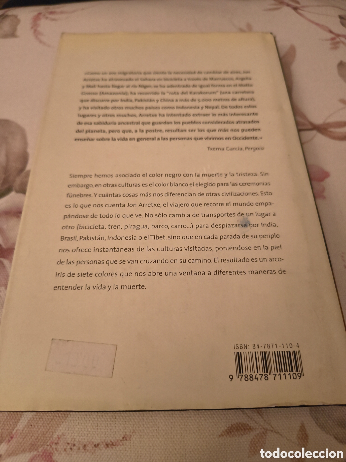 Libros de segunda mano: 7 COLORES DE JON ARRETXE (RBA) - Foto 2