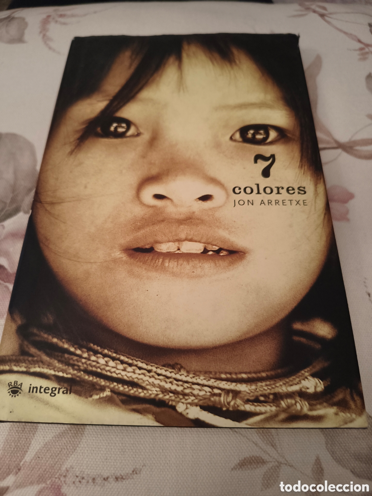 Libri di seconda mano: 7 COLORES DE JON ARRETXE (RBA)
