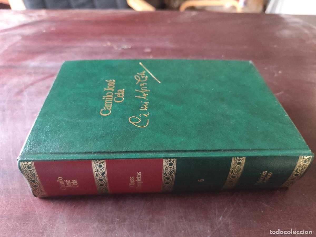 Libros de segunda mano: CAMILO JOSE CELA, OBRAS COMPLETAS / 6 / DESTINO / CJA614