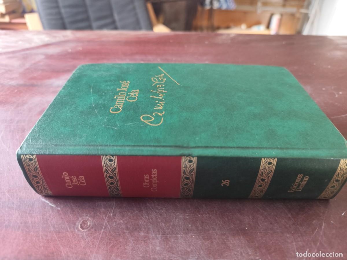 Libros de segunda mano: CAMILO JOSE CELA, OBRAS COMPLETAS / 26 / DESTINO / CJA614