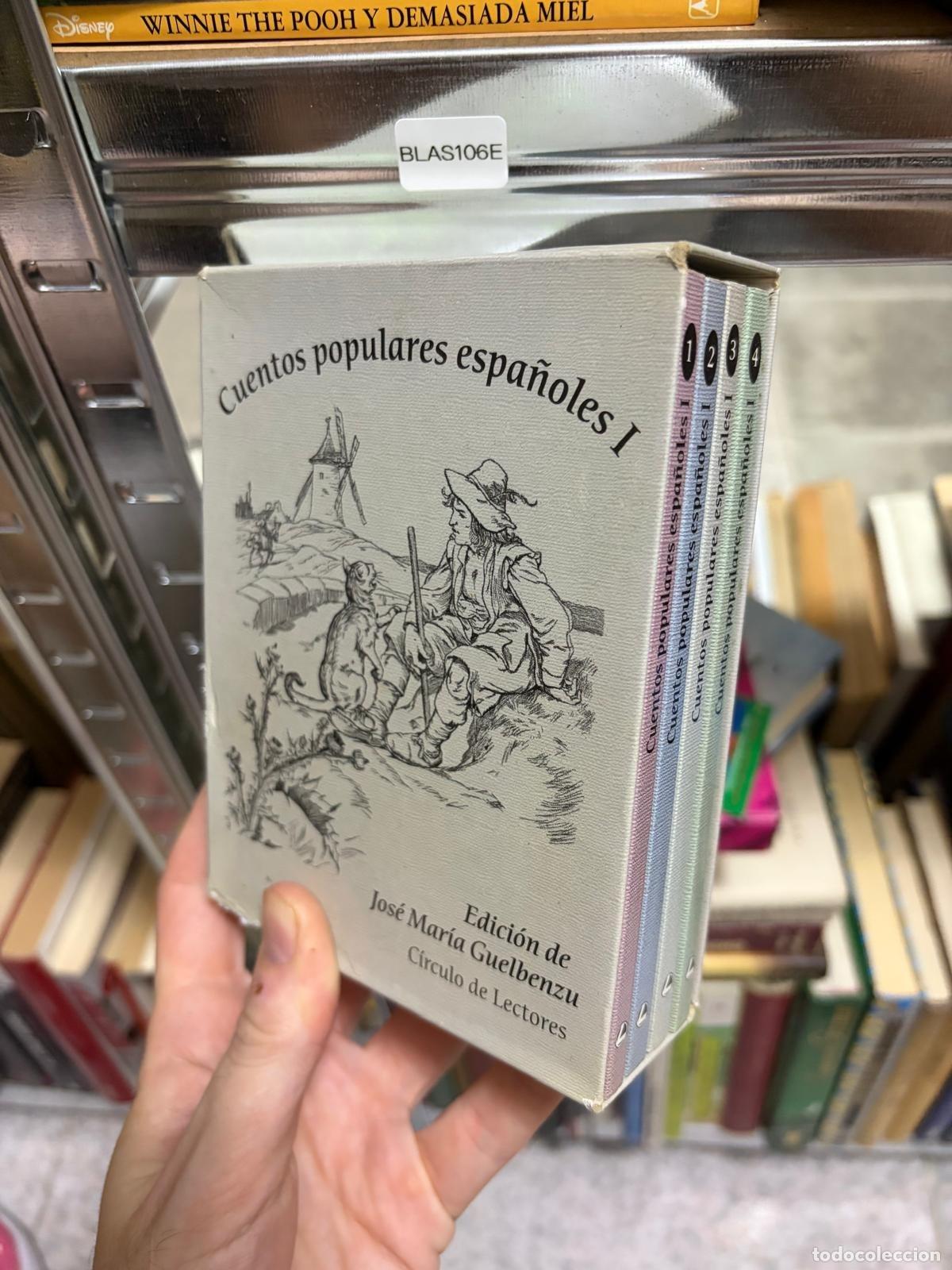 Livres d'occasion: BLAS106E - Cuentos populares espa&ntilde;oles I - Jos&eacute; Mar&iacute;a Guelbenzu